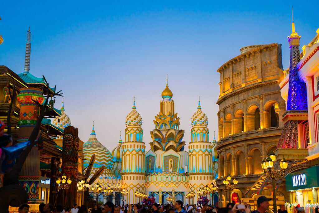 Global Village – hvor hele verden mødes