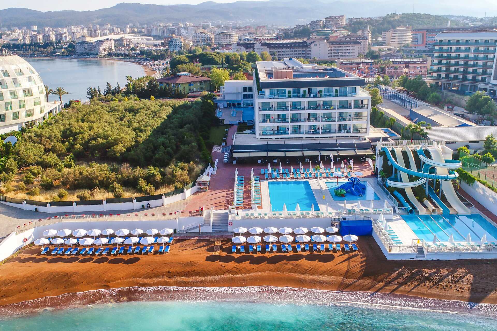 Hotel Apollo Mondo Family Gold Island i Alanya, Tyrkiet.