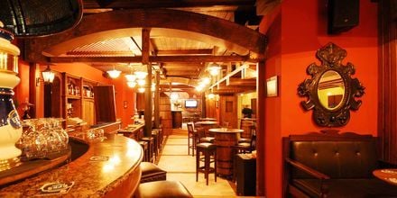 Irsk Pub på Hotel Goldcity Holiday Resort i Alanya, Tyrkiet.