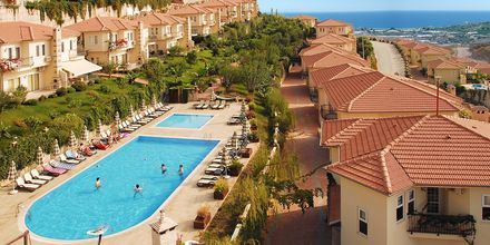 Poolområde på Hotel Goldcity Holiday Resort i Alanya, Tyrkiet.