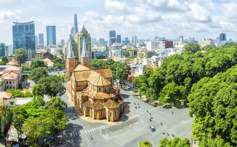 Good morning Saigon
