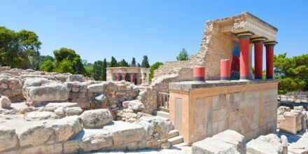 Knossos på Kreta, Grækenland