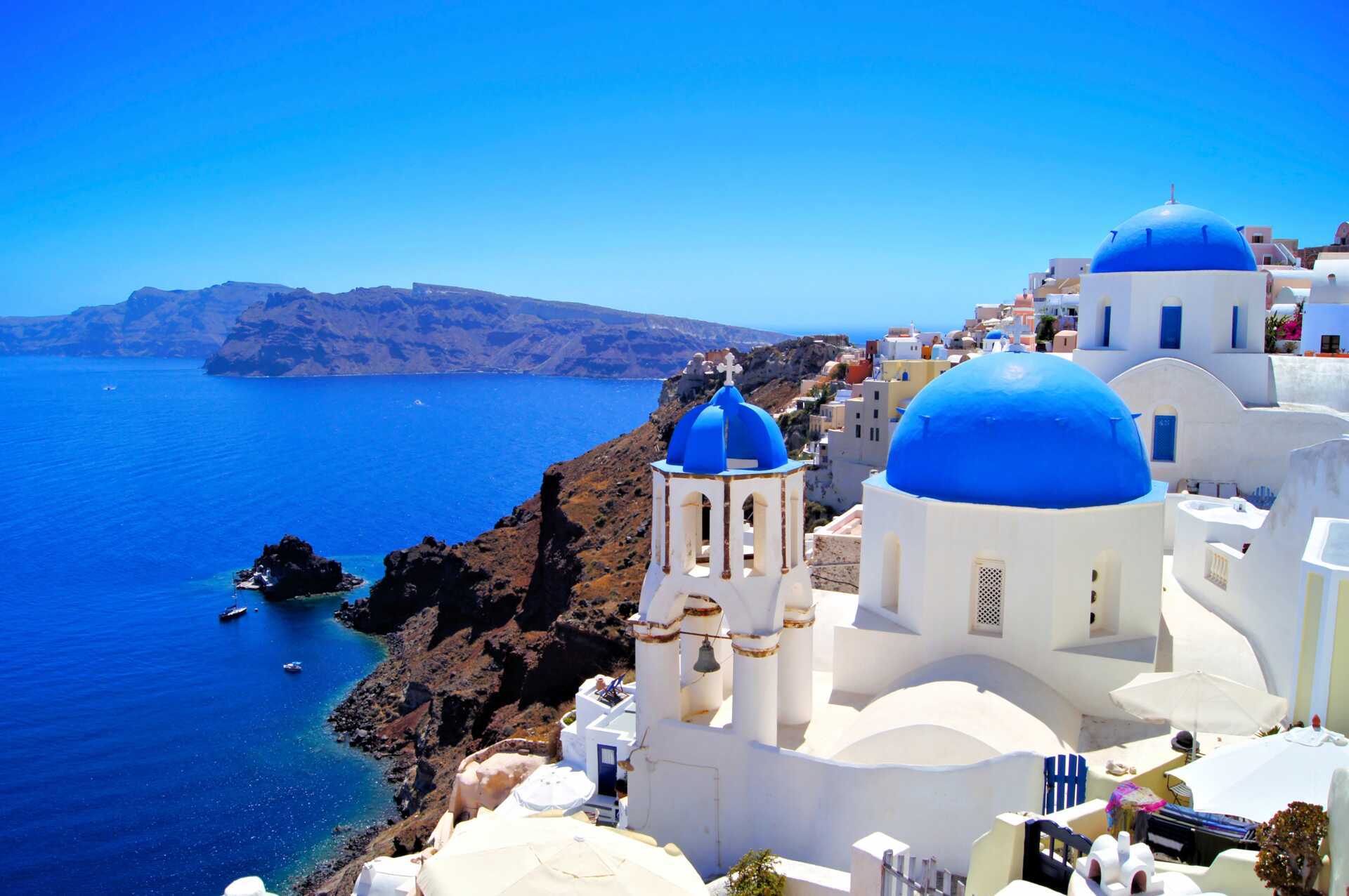 Santorini, Grækenland