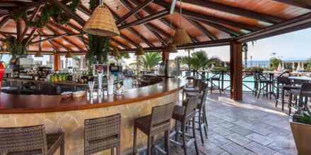 Poolbar på Gran Castillo Resort på Lanzarote, De Kanariske Øer