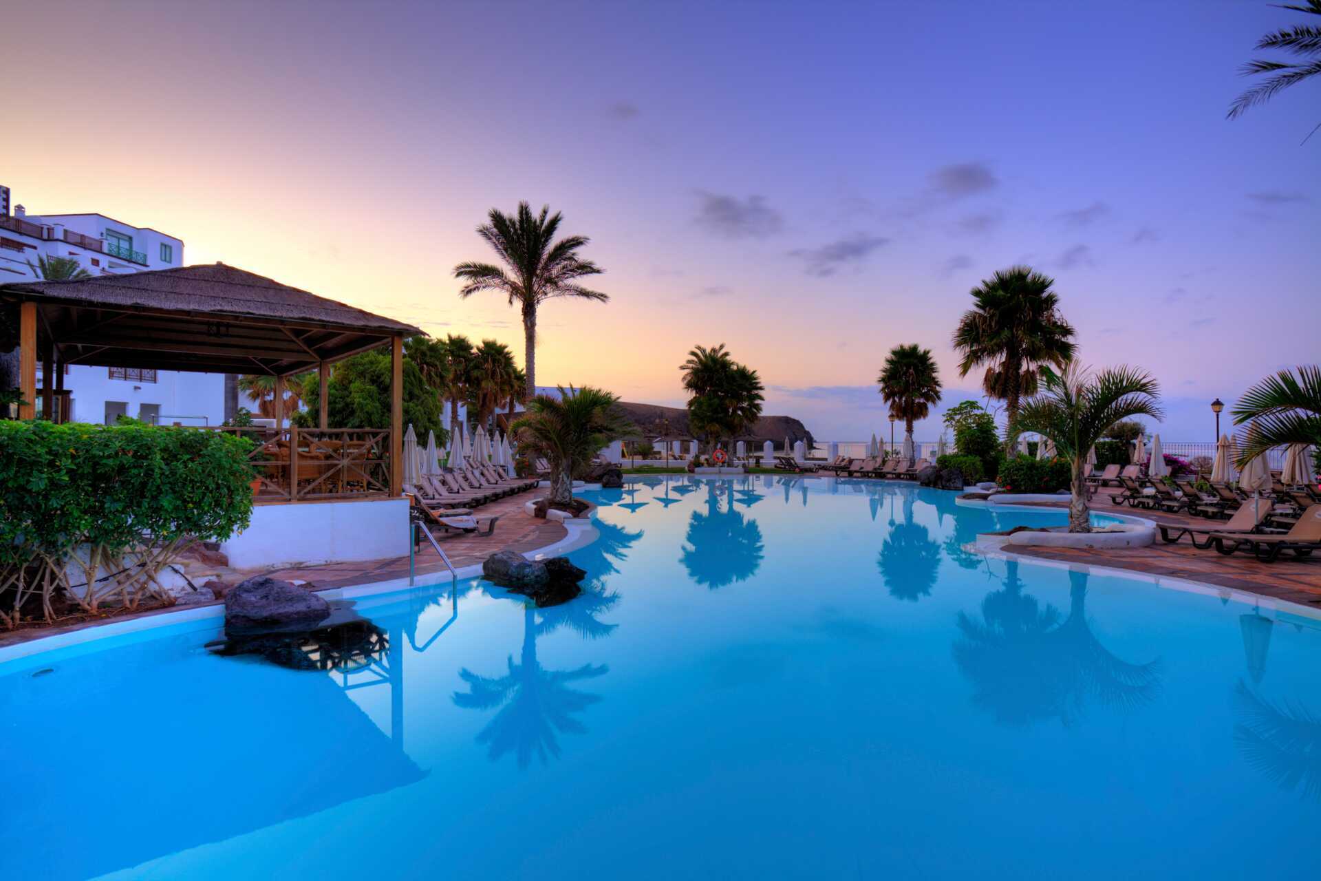 Hotel Gran Castillo Tagoro Familie &amp; Sjov i Lanzarote, Spanien.