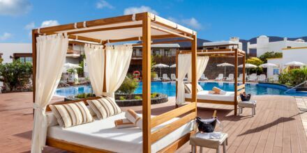 Poolområde på Gran Castillo Resort på Lanzarote, De Kanariske Øer