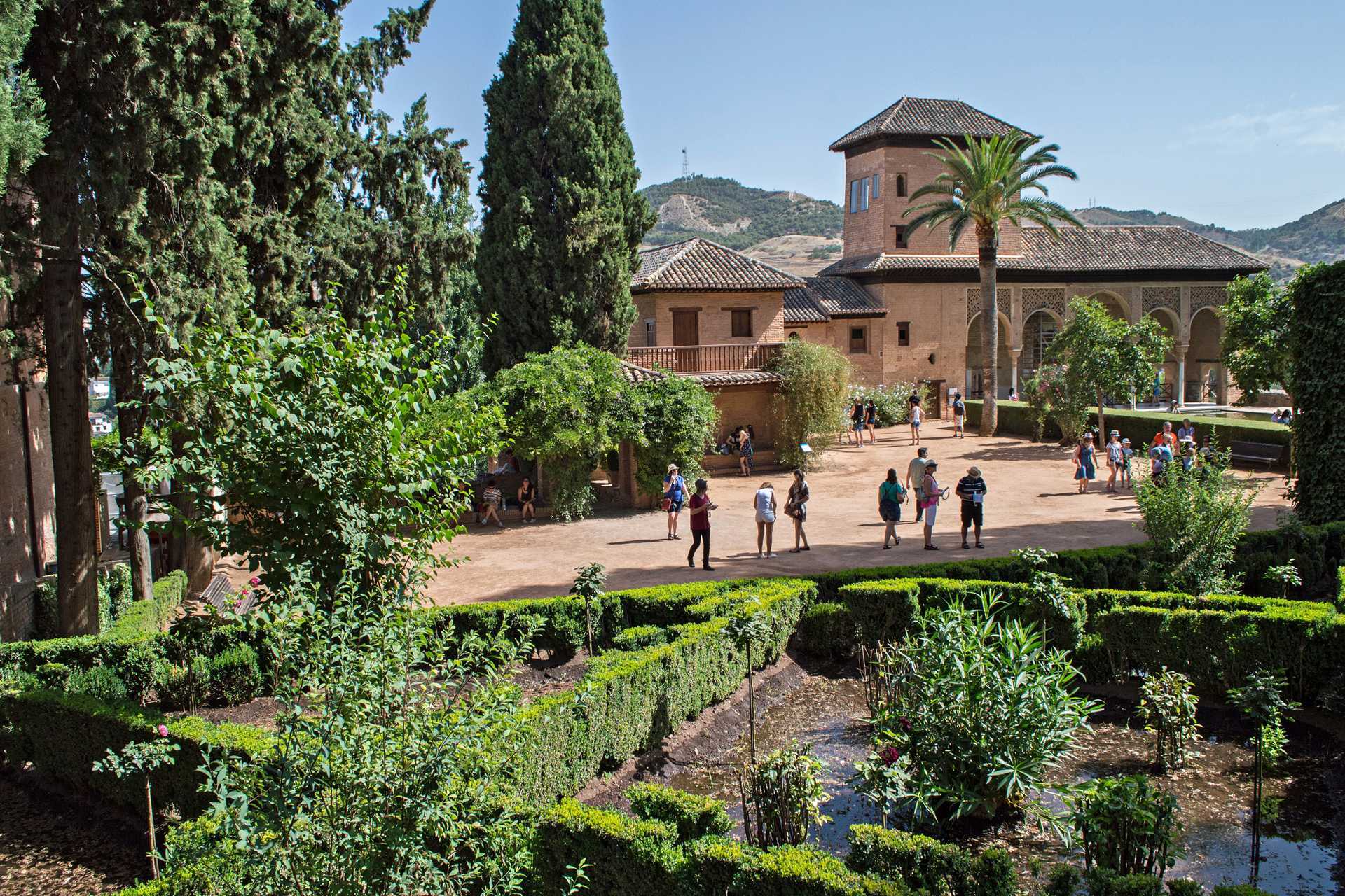 Granada og La Alhambra