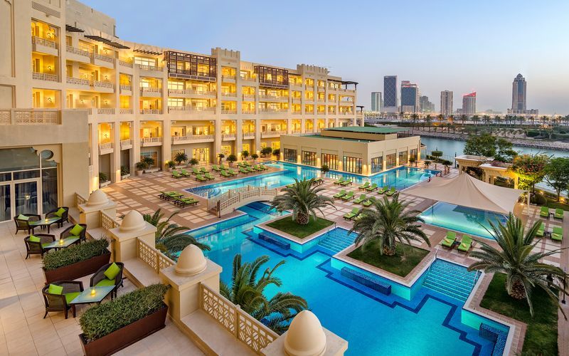 Hotel Grand Hyatt i Doha, Qatar.