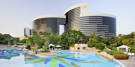 Hotel Grand Hyatt i Bur Dubai, Dubai.