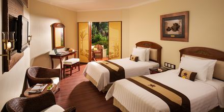 Deluxe-værelser på Grand Mirage Resort i Tanjung Benoa på Bali