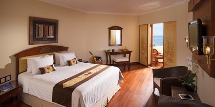 Deluxe-værelse på Hotel Grand Mirage Resort på Bali.