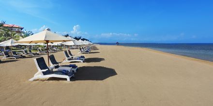 Stranden ved Grand Mirage Resort i Tanjung Benoa på Bali