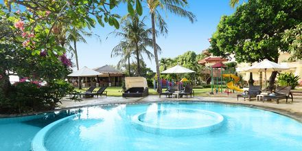 Pool på Grand Mirage Resort i Tanjung Benoa på Bali