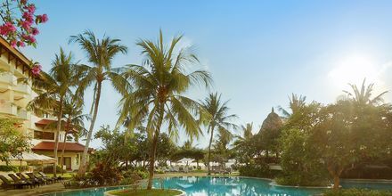 Pool på Grand Mirage Resort i Tanjung Benoa på Bali