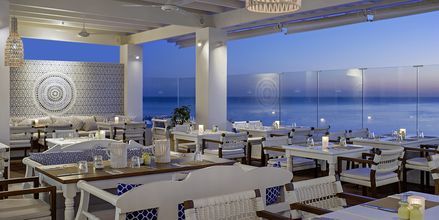 Restaurant på Hotel Grecian Sands, Cypern.