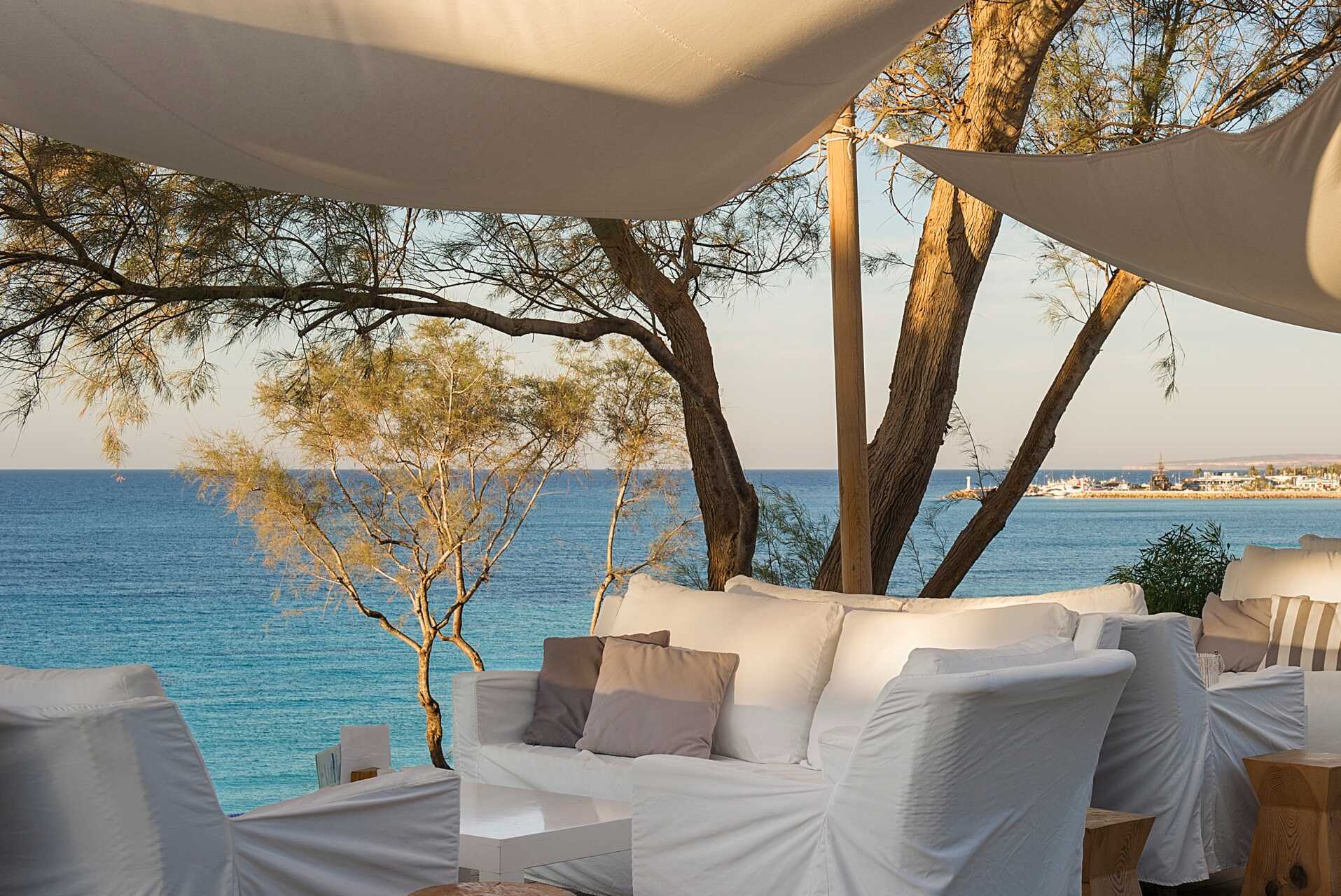 Loungebar på Hotel Grecian Sands, Cypern.