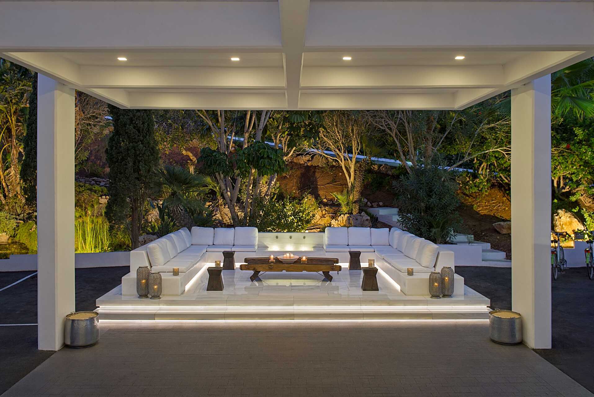 Loungebar på Hotel Grecian Sands, Cypern.