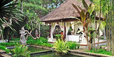 Spa på Hotel Griya Santrian på Bali, Indonesien.