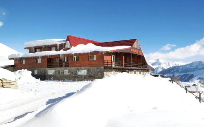 Gudauri Hut