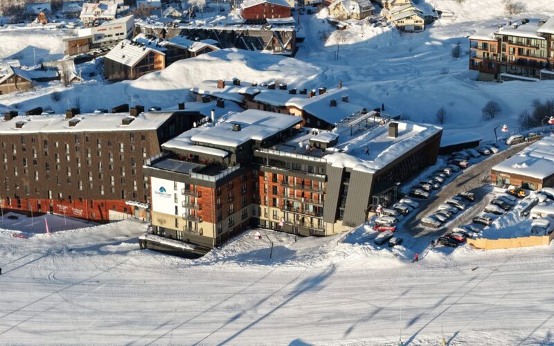 GUDAURI LOFT hotel ski resort
