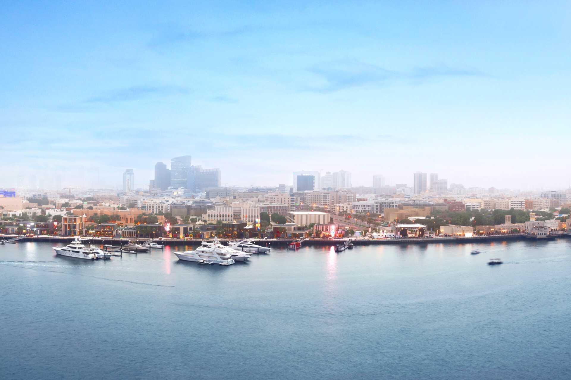 Al Seef-promenaden