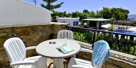2-værelses lejlighed på Hotel Harmony på Naxos i Grækenland.
