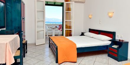 1-værelses lejlighed på Hotel Harmony på Naxos i Grækenland.