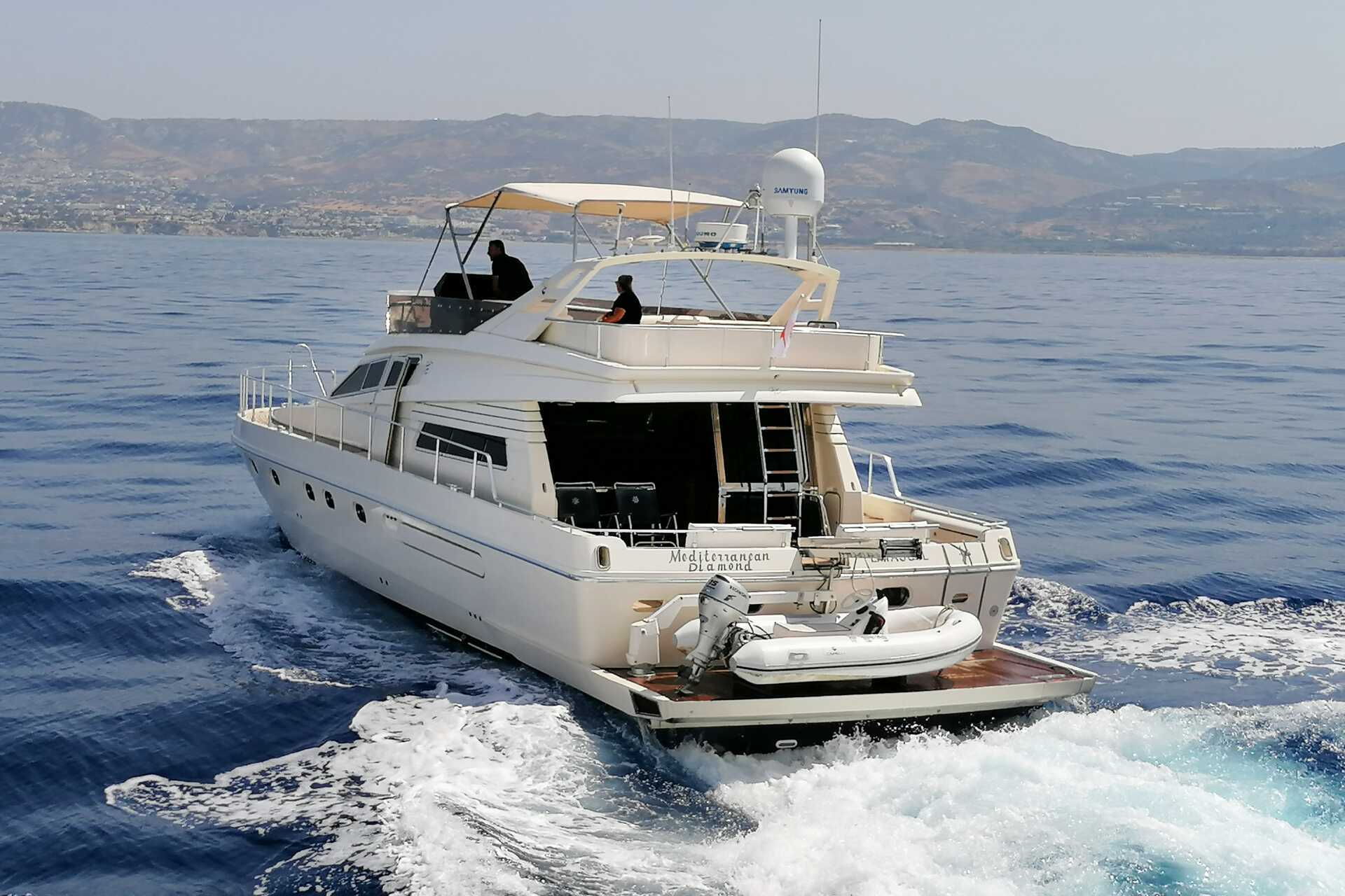Havudflugt med yacht i solnedgangen - All Inclusive - for voksne over 18 år