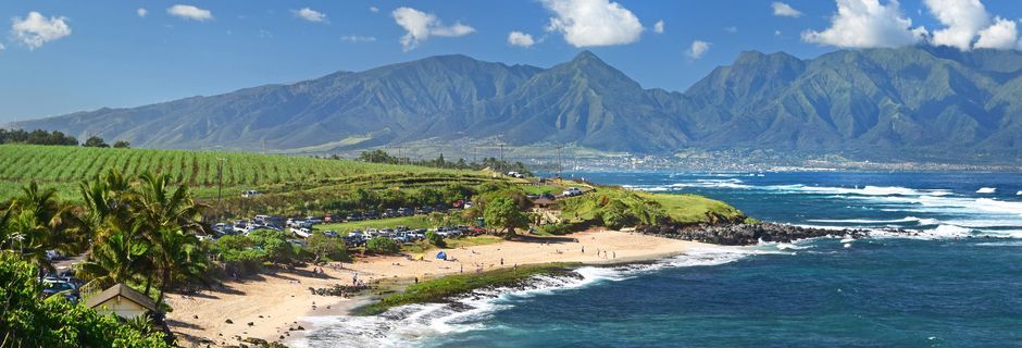 Hawaii lokker med vulkaner, hvide strande og fantastisk natur.
