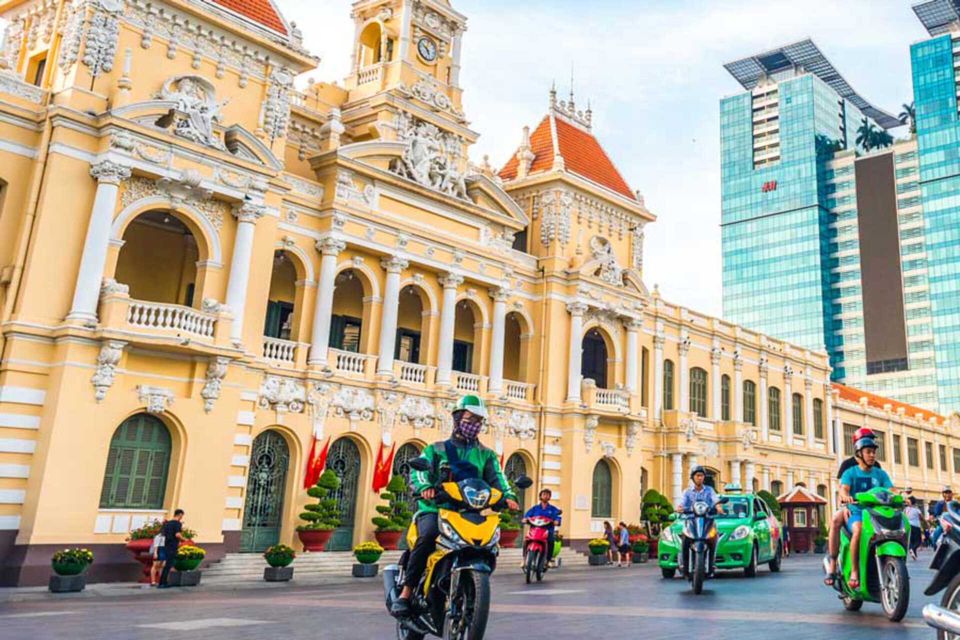 Heldagsudflugt i Saigon