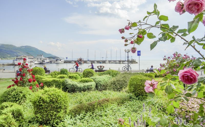 Heldagsudflugt til Ohrid i Makedonien