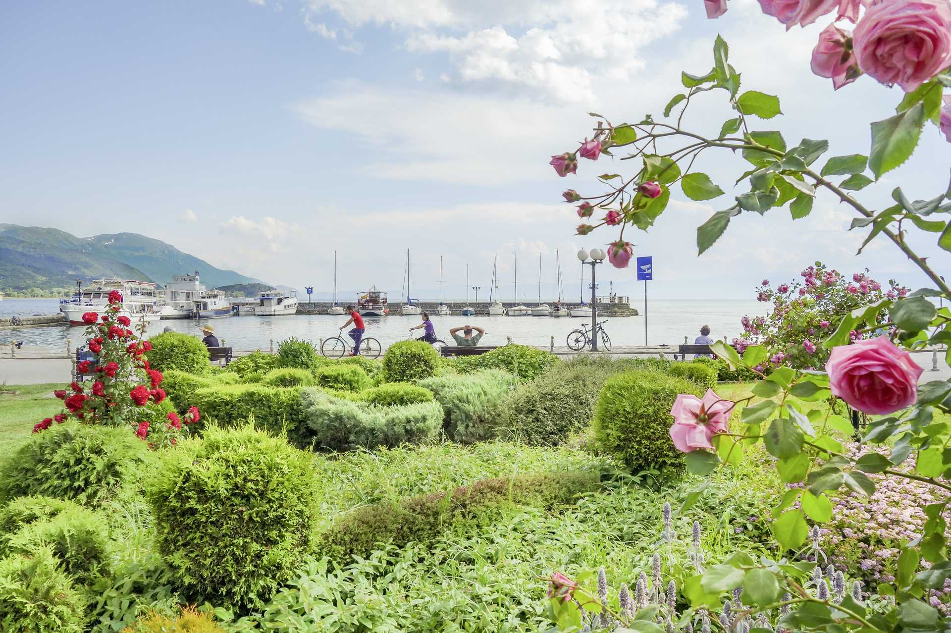 Heldagsudflugt til Ohrid i Makedonien