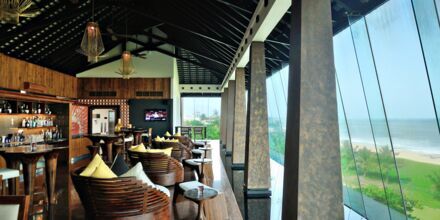 See Lounge på Hotel Heritance Negombo på Sri Lanka.
