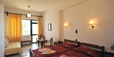 1-værelses lejlighed på Hotel Hermes på Kreta.