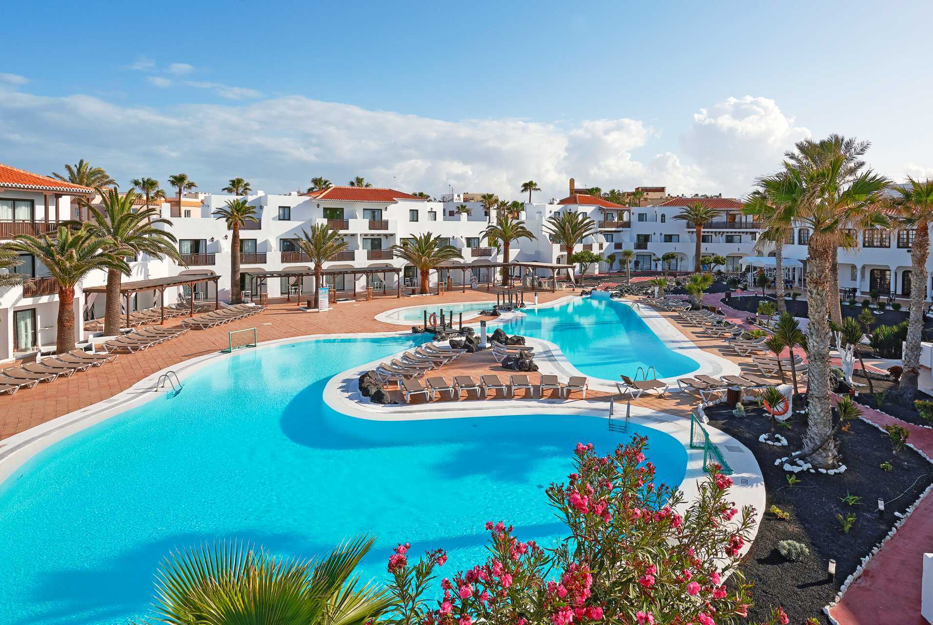Poolområdet på Hotel Hesperia Bristol Playa, Fuerteventura