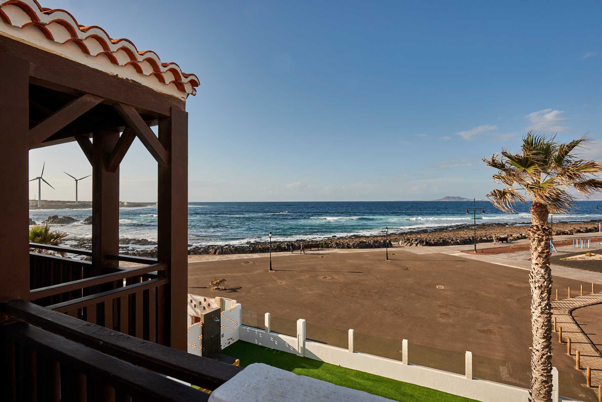 Udsigt fra Hotel Hesperia Bristol Playa, Fuerteventura