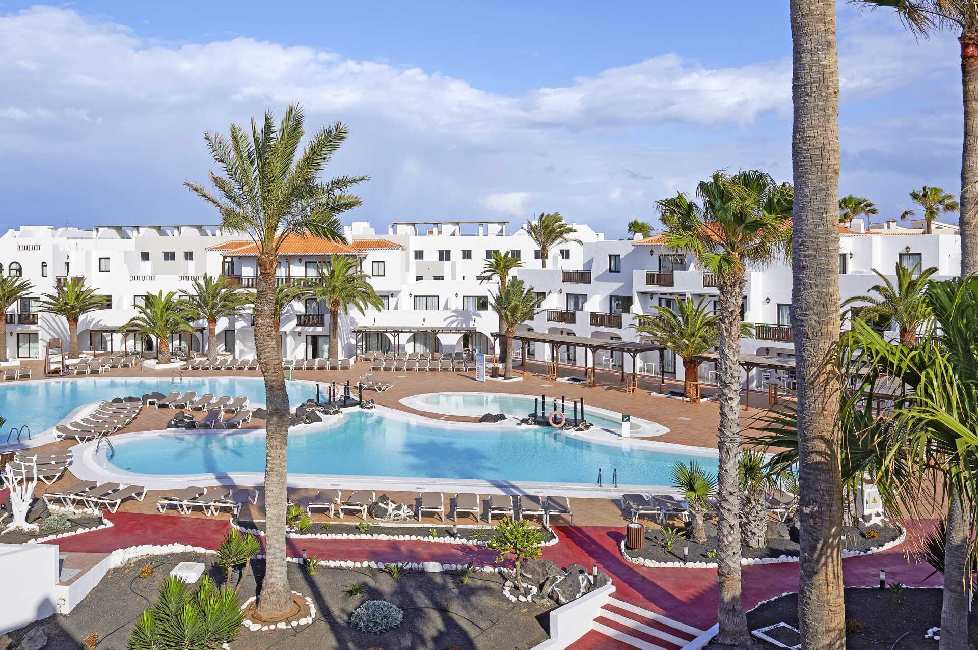 Poolområdet på Hotel Hesperia Bristol Playa, Fuerteventura