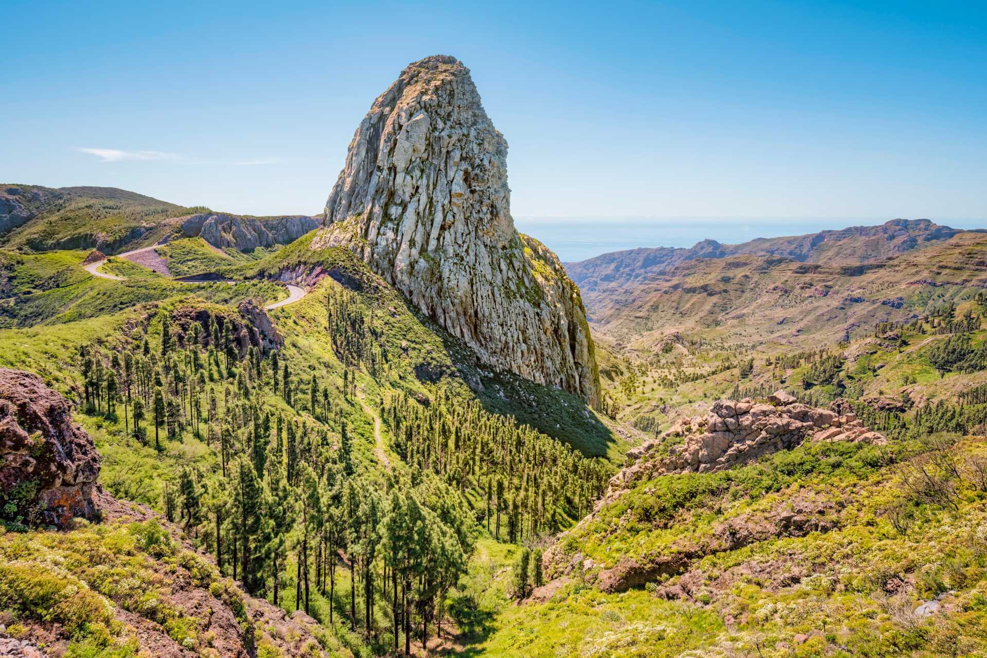 Hiking i nationalparken Garajonay