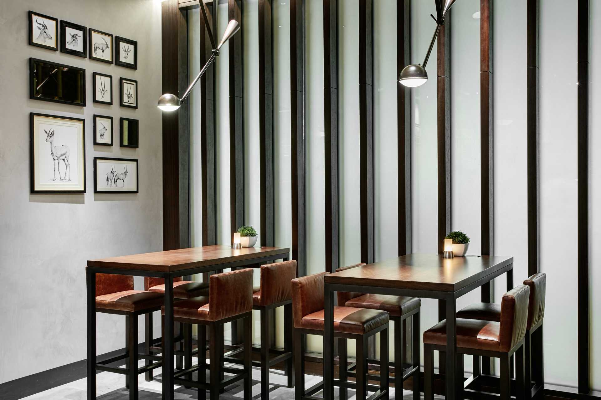 Bar på Hotel Hilton Garden Inn Mall of the Emirates i Dubai Al Barsha i Dubai