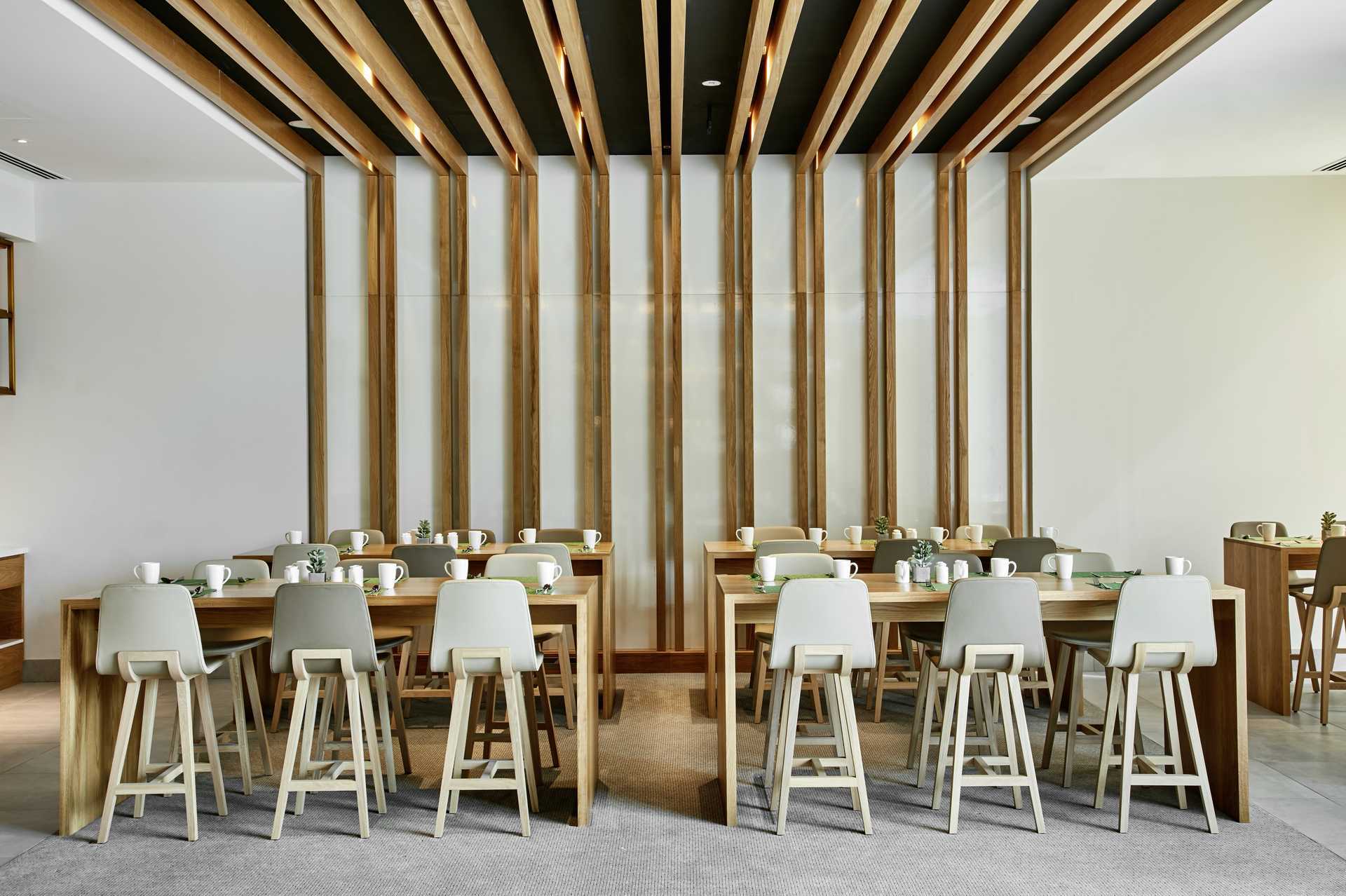 Restaurant the Garden Grille på Hotel Hilton Garden Inn Mall of the Emirates i Dubai Al Barsha i Dubai