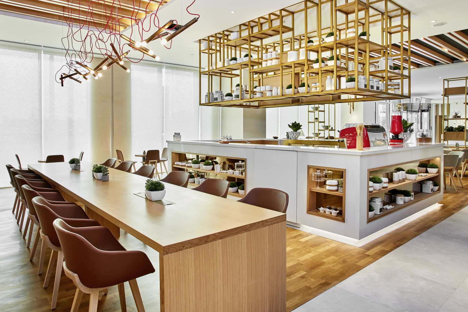 The Garden Grille på Hotel Hilton Garden Inn Mall of the Emirates i Dubai Al Barsha i Dubai