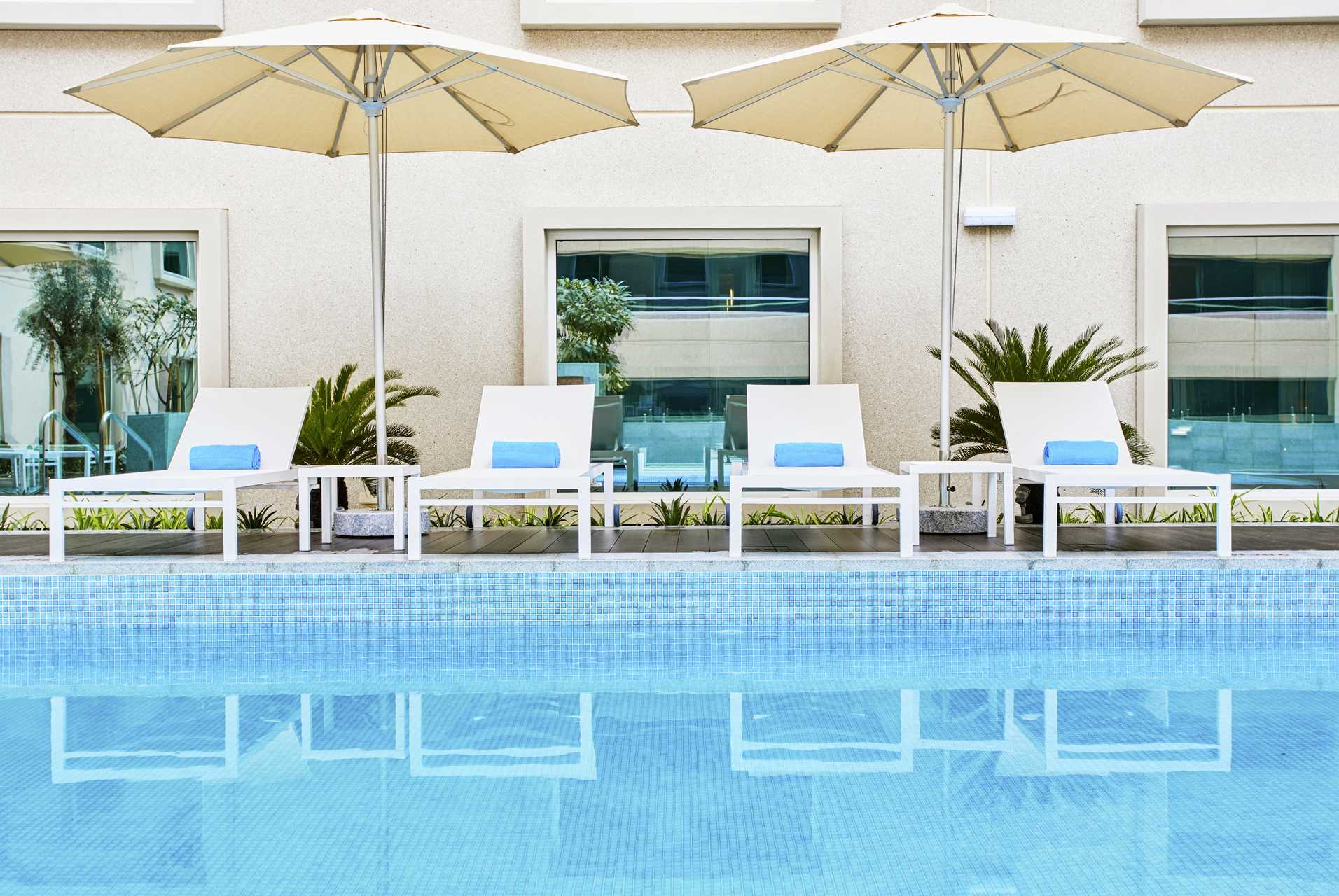 Hotel Hilton Garden Inn Mall of the Emirates i Dubai Al Barsha i Dubai