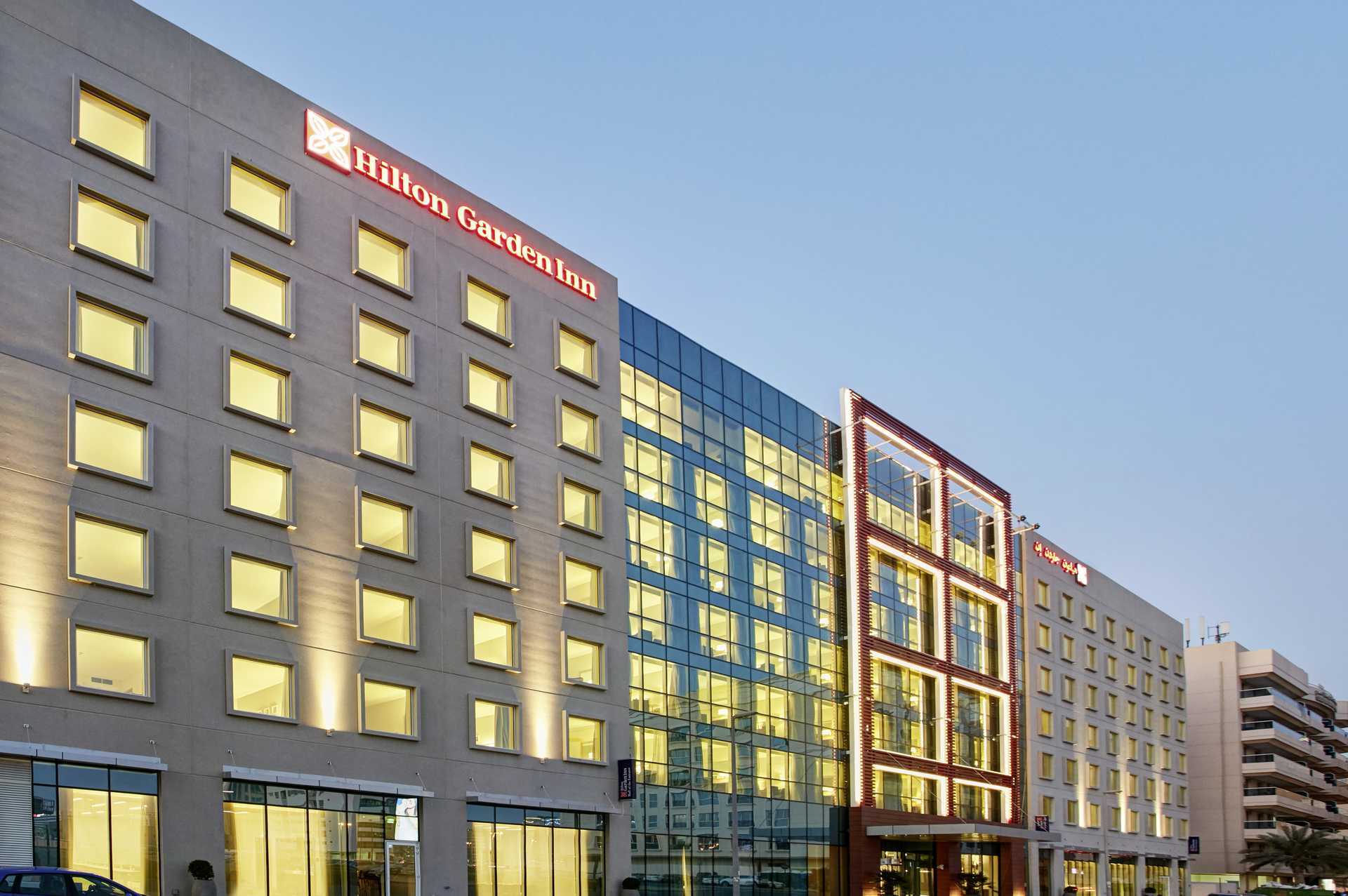 Hotel Hilton Garden Inn Mall of the Emirates i Dubai Al Barsha i Dubai