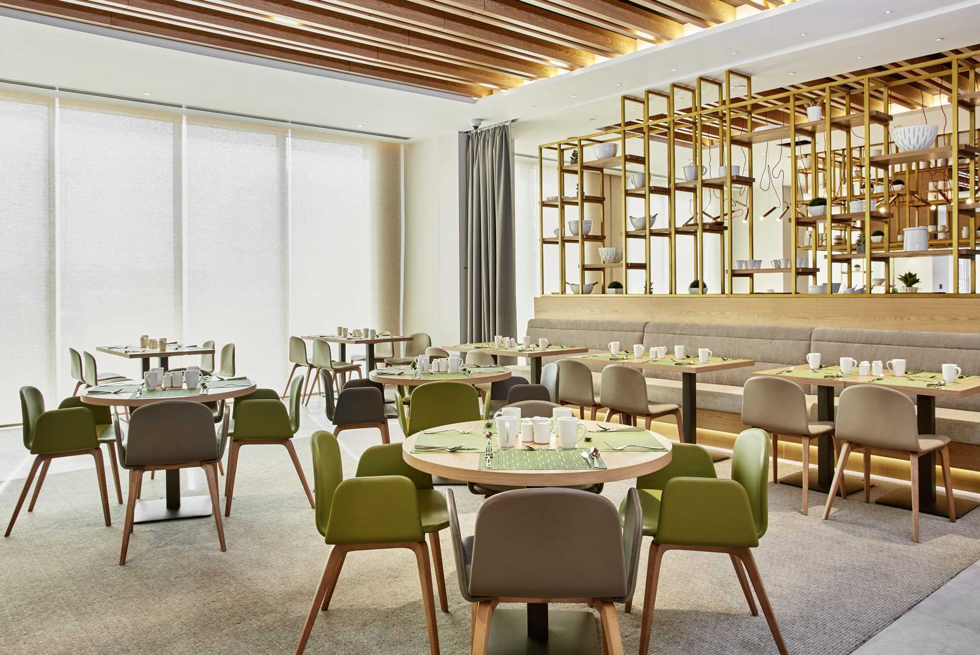 Restauranten på hotel Hilton Garden Inn Mall of the Emirates i Dubai Al Barsha i Dubai