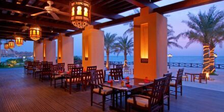 Restaurant Asia på Hotel Hilton Ras Al Khaimah Resort & Spa i Ras Al Khaimah, De Forenede Arabiske Emirater
