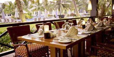 Restaurant Palm Cove på Hilton Salalah Resort, Oman.