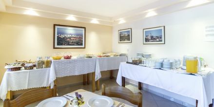 Morgenmadsrestaurant på hotel Hiona Holidays i Plakastro, Kreta