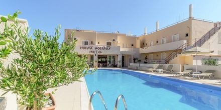 Pool på hotel Hiona Holidays i Plakastro, Kreta