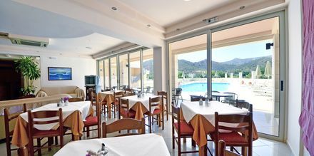 Morgenmadsrestaurant på hotel Hiona Holidays i Plakastro, Kreta