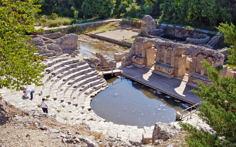 Historiske Butrint